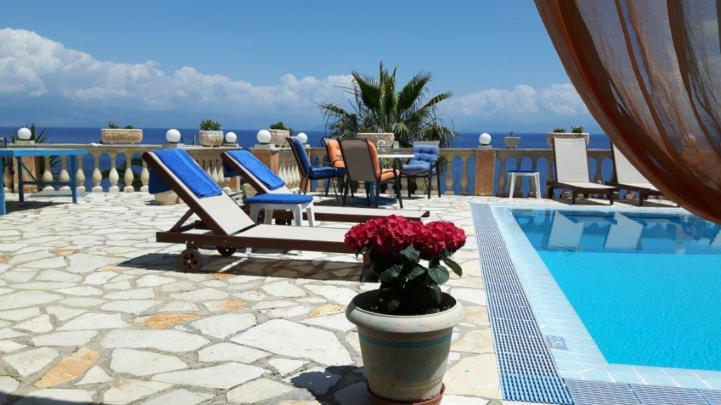 Oniro Villas Korfu Exteriér fotografie